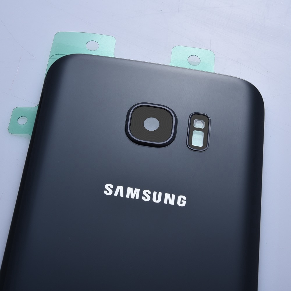 Mặt Lưng Điện Thoại Bằng Kính Thay Thế Chuyên Dụng Cho Samsung Galaxy S7 G930f / S7 Edge G935f