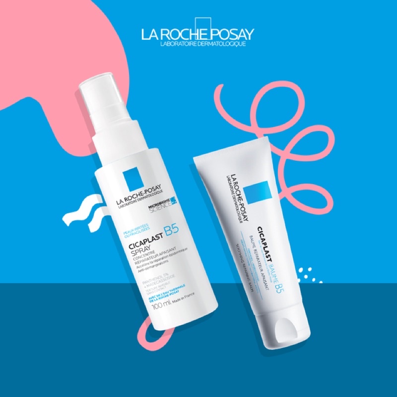 Xịt dưỡng La roche Posay B5 cicaplast spray 100ml