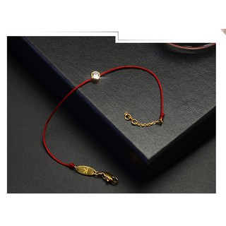 Lắc tay chỉ đỏ may mắn