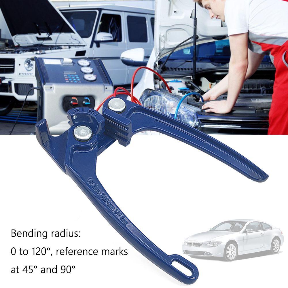 Dụng Cụ Uốn Ống Bằng Nhôm Carbon Thấp Cho Máy Điều Hòa A / C