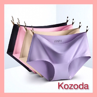 [Mã FASHIONT4WA2 giảm 10K đơn 50K] Quần lót nữ đúc su thun lạnh cạp ép không viền cao cấp QL16