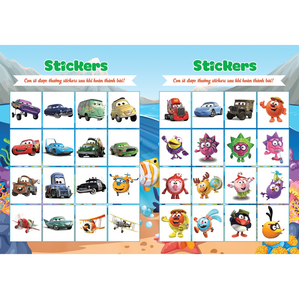 Sách Combo 3 cuốn Cùng Khủng long tập viết chữ cơ bản –