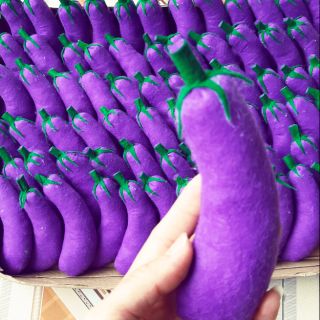 Cà tìm dài- đồ dùng mầm non- đồ chơi bằng nỉ