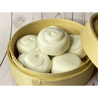 Bánh bao - màn thầu (không nhân) Hưng Phát