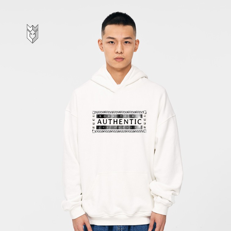 Áo nỉ Hoodie form rộng AU.TH nam nữ cực đẹp - GW Shop