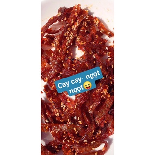 Mực tẩm đặc sản Bình định