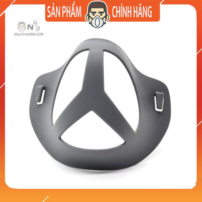 Giá đỡ 3D cho khẩu trang giúp tăng không gian dễ thở, tránh mất lớp trang điểm, dị ứng cho da tái sử dụng - bản nâng cấp