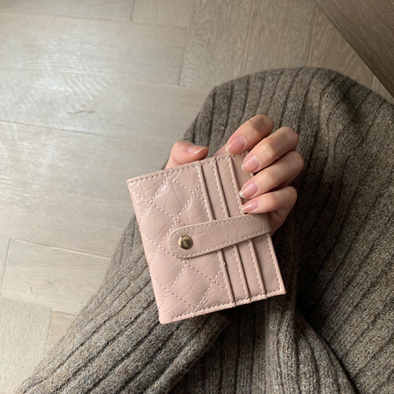 ví đựng thẻ ví nữ mini đẹp giá rẻ bóp nhỏ đựng tiền gập
