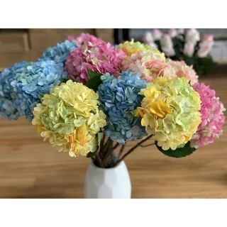 Hoa cẩm tú cầu lụa cao cấp 55cm