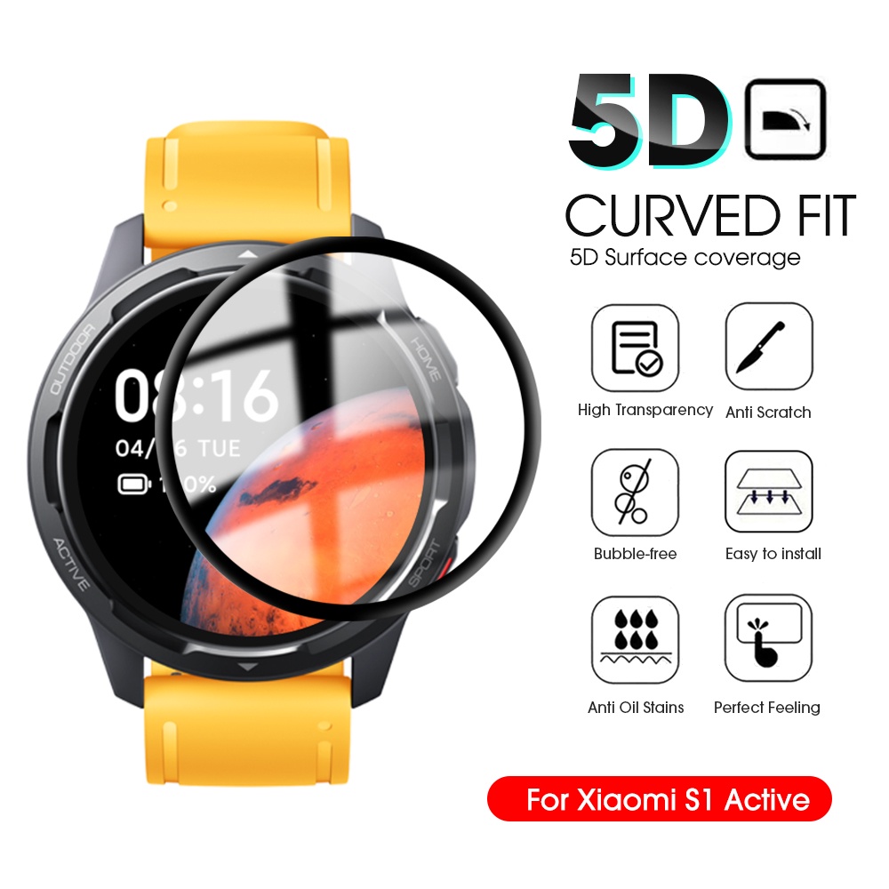 Miếng Dán Màn Hình Trong Suốt Siêu Mỏng Chống Sốc Chống Trầy Chất Lượng Cao Cho Xiaomi S1 Active