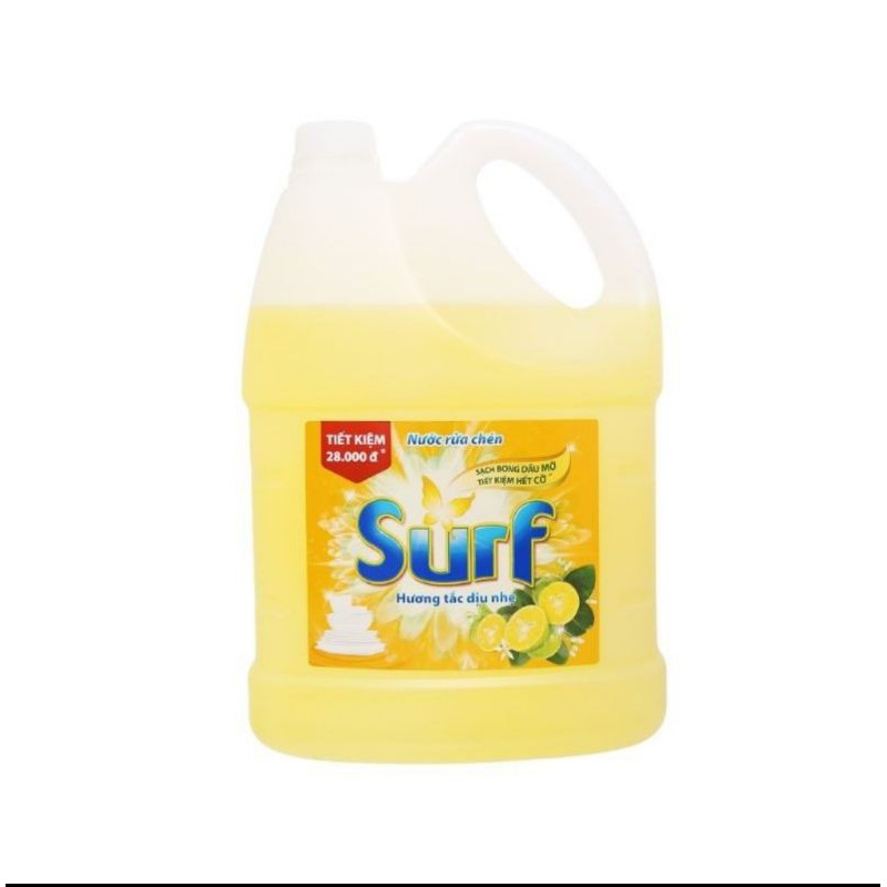 Nước Rửa Chén Surf Hương Tắc 1,5kg