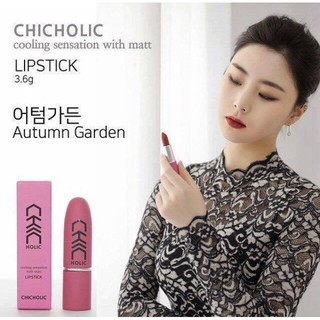 Son Chic holic Cooling Sensation With Matte Lipstick