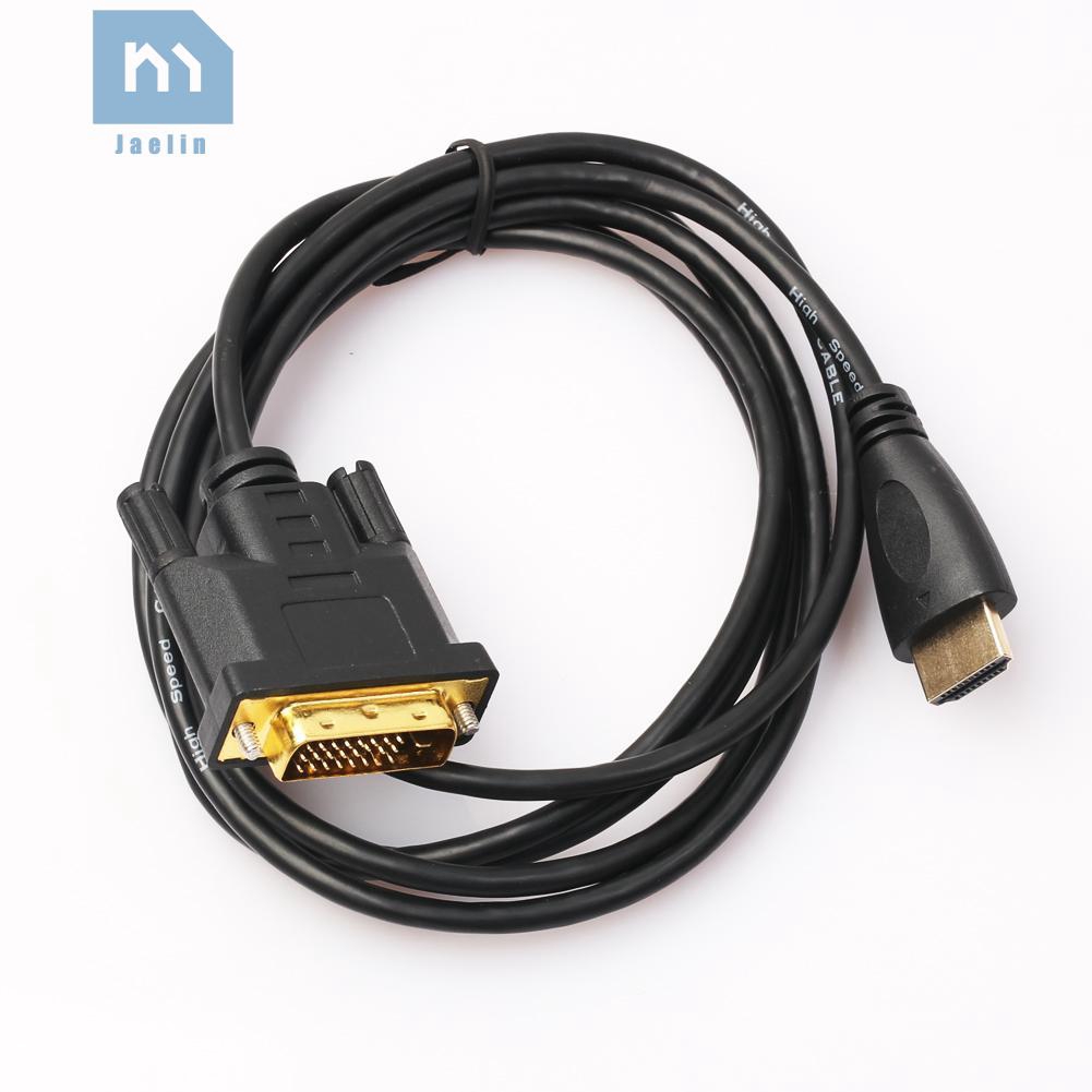 Dây Cáp Chuyển Đổi Hdmi Sang Dvi-D 24 + 1 Pin