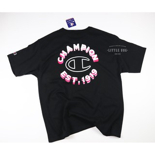 Áo thun CHAMPION® HERITAGE EST 1919 LOGO T-SHIRT chính hãng