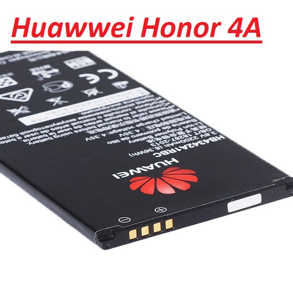 ✅ Chính Hãng ✅ Pin Huawei Honor 4A HB4342A1RBC Giá Rẻ
