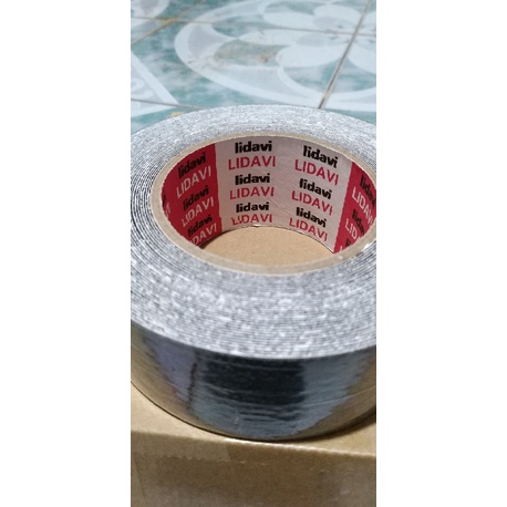 Băng keo chống trượt cao cấp  PL1000 50mmx10m  độ nhám P120 (trắng/đen)