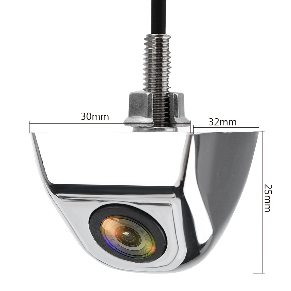 Camera lùi xe hơi góc rộng 120 độ màu sắc HD | BigBuy360 - bigbuy360.vn