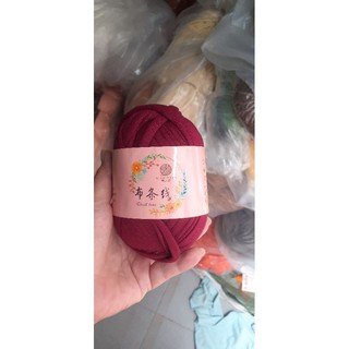 Sợi vải trơn 100g