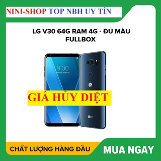 [ SALE - GIÁ HỦY DIỆT] ĐIỆN THOẠI LG V30 MỚI CHƯA QUA SỬ DỤNG CHÍNH HÃNG, ram 4G/128G