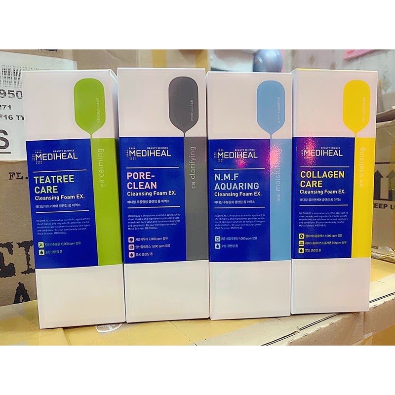 DÒNG SỮA RỬA MẶT MEDIHEAL CLEANSING FOAM | BigBuy360 - bigbuy360.vn