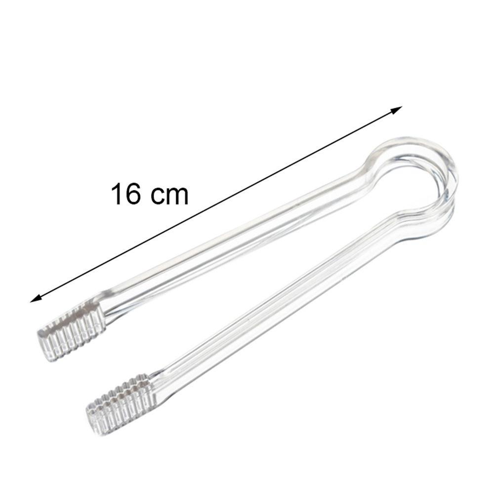 1 Kẹp Gắp Thức Ăn Bằng Nhựa Có Thể Tái Sử Dụng