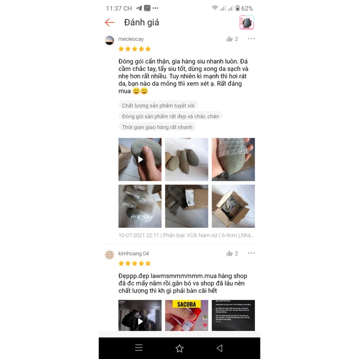 Đá kỳ tắm tự nhiên đá cuội tắm tẩy da chết  đá kì tay chân - Hayada Store | BigBuy360 - bigbuy360.vn