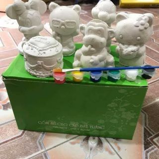 bộ tô tượng 6 món