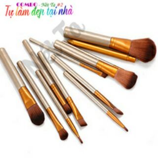 Bộ cọ trang điểm cá nhân 12 cây