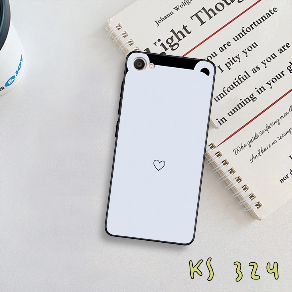 Ốp lưng Vivo Y66 - Vivo Y67 - Vivo Y75 - Ốp in hình tai thỏ siêu dễ thương