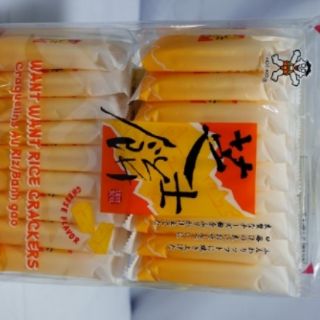 Bánh gạo Want Want Phô mai