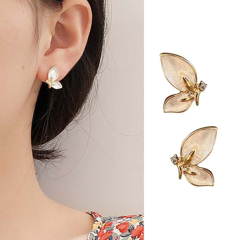 Hoa tai MANYUE hình bướm sáng tạo thời trang dành cho nữ