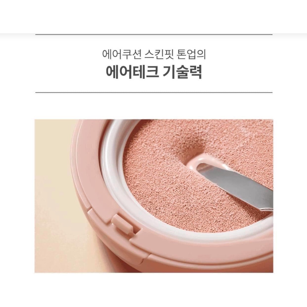 Phấn nước IOPE Air Cushion Skin Fit Tone Up SPF42 PA++