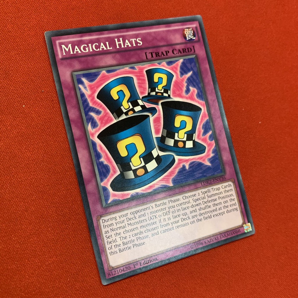 [EN][Thẻ Bài Yugioh Chính Hãng] Magical Hats