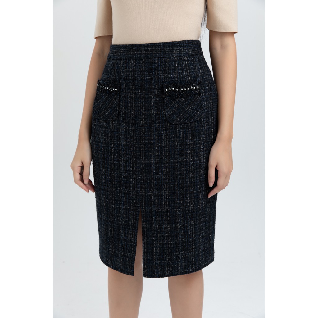 [Mã WABRM4  giảm 15% tối đa 50k đơn 150k] IVY moda chân váy nữ MS 31C5757 | BigBuy360 - bigbuy360.vn