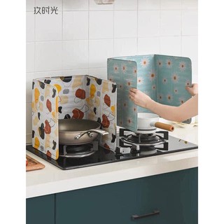 Tấm chắn dầu mỡ bếp gas mẫu mới nhất,miếng chắn gió bếp gas