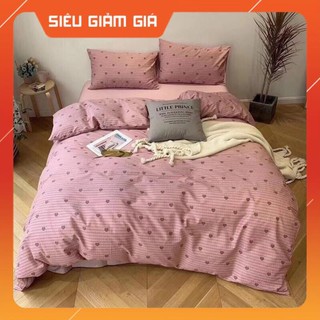 [Hàng Nhập Thái Lan - Free Ship] Chăn ga gối Poly cao cấp, nói ko với hàng gia công giá rẻ, set 4 sản phẩm chất siêu đẹp