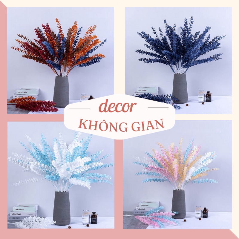 Cành Táo Giả Dùng Trang Trí Nhà Cửa Minhome Hoa Lụa Giá Rẻ