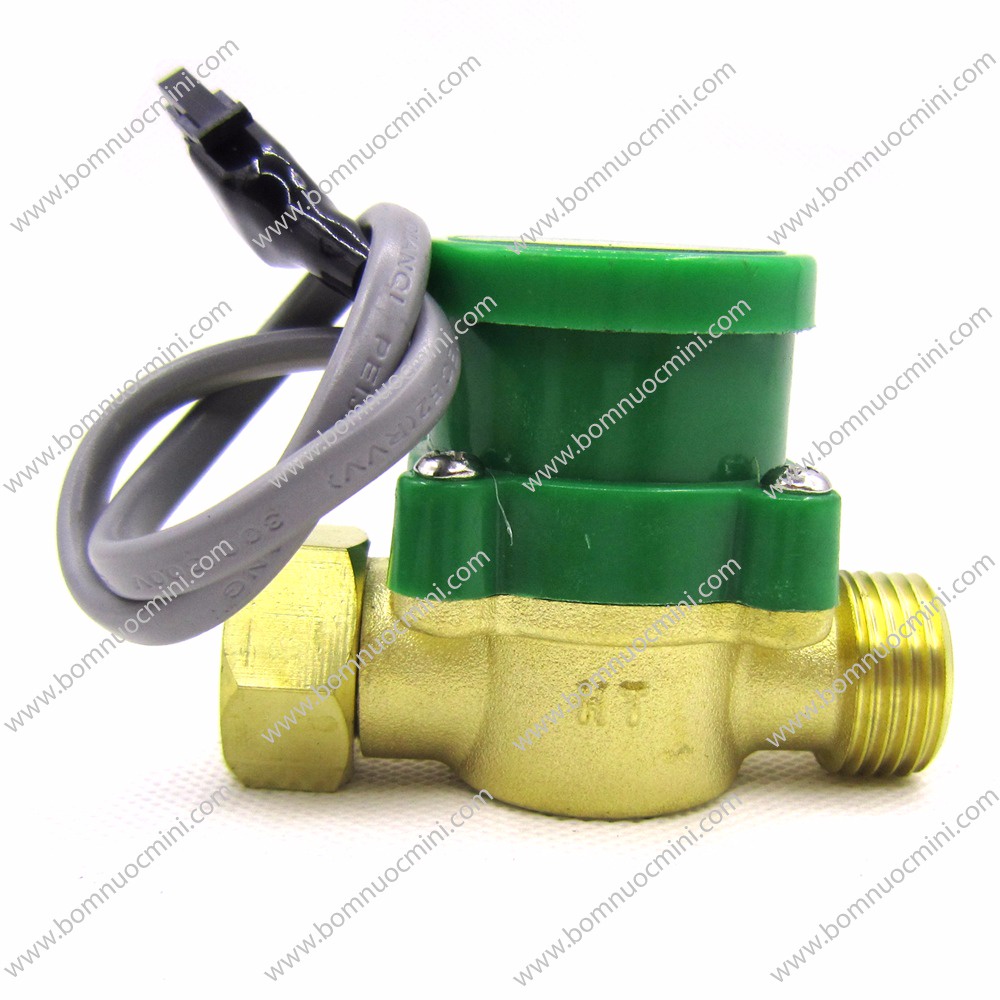 Công Tắc Van Cảm Biến Dòng Chảy Ren 21mm 220V
