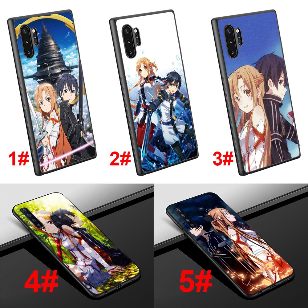 267F Sword Art Online SAO Samsung S20 Plus Ultra Note 10 S10 Lite J4 J6 J8 2018 Plus Soft Silicone Case Back Cover