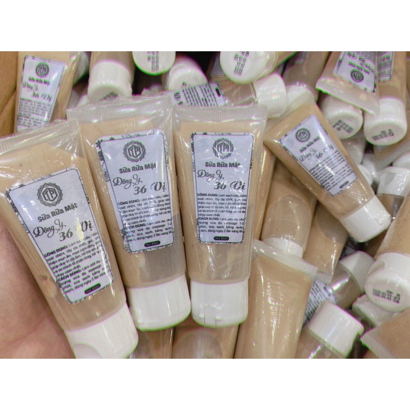 Sữa rữa mặt đông y 36 vị handmade