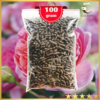 Phân hữu cơ Nature Choice 100g bón hoa và rau màu