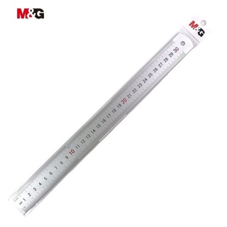 Thước kẻ nhôm cho học sinh 20cm và 30cm M&G