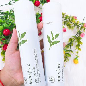 Xịt Khoáng Dưỡng Da Innisfree Green Tea Mist [Mẫu Mới]