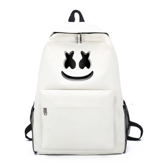 Balo đi học in hình Marshmello nhiều màu