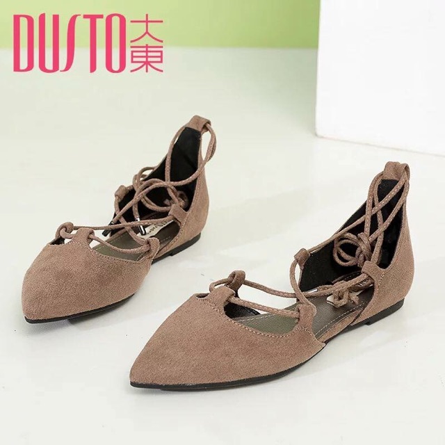 Giầy bệt Dustu