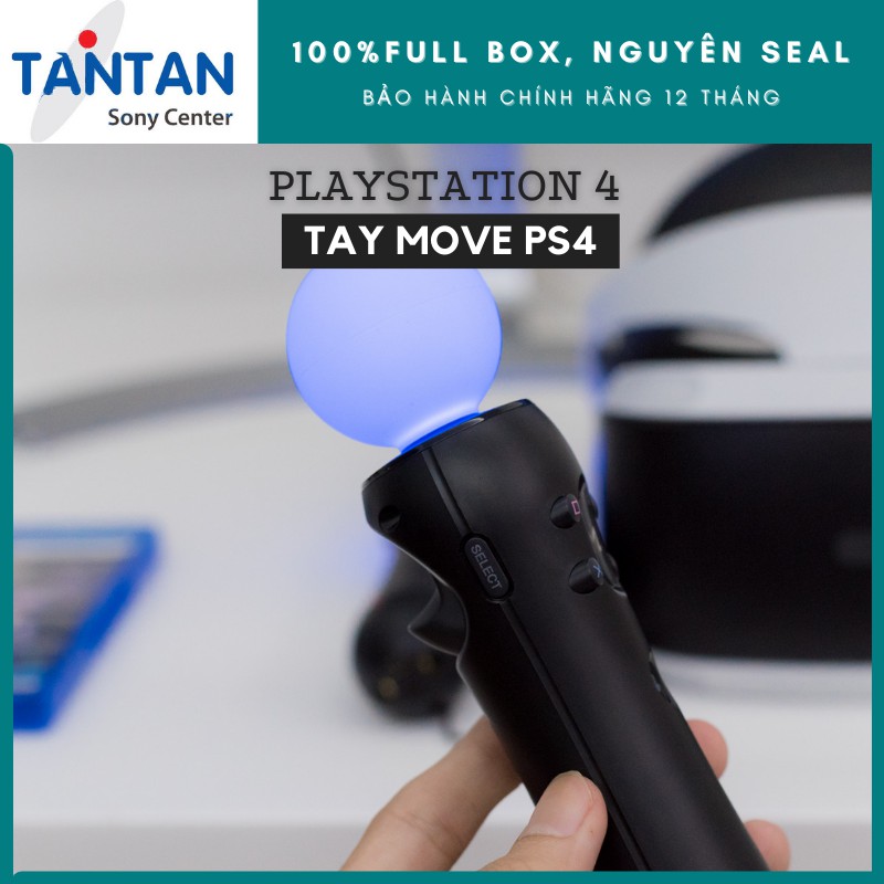 Tay cầm PS MOVE CONTROLLER Chính Hãng Sony Ver.2 CECH-ZCM2G