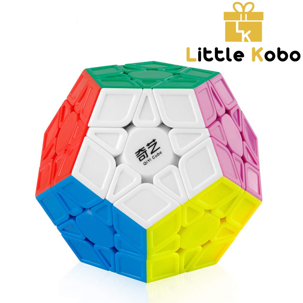 Rubik Megaminx QiYi QiHeng S Stickerless Rubik 12 Mặt Khối Lập Phương Rubik