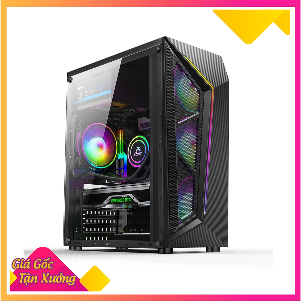Case Máy Tính AAP PLUS GAMING I LED RGB