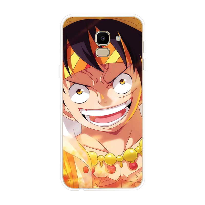 Ốp Lưng Samsung Galaxy J2 Pro J4 J4+ J6 J6+ Plus J8 2018 TPU mềm Case One Piece Family portrait