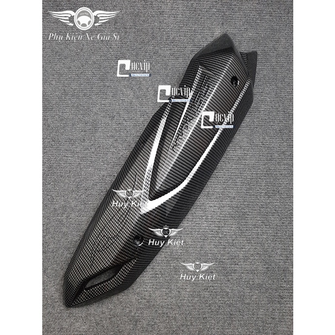 [Sale Khủng] Ốp Che Pô Yamaha LEXI S 125, NVX 2017 - 2020 Carbon 4980